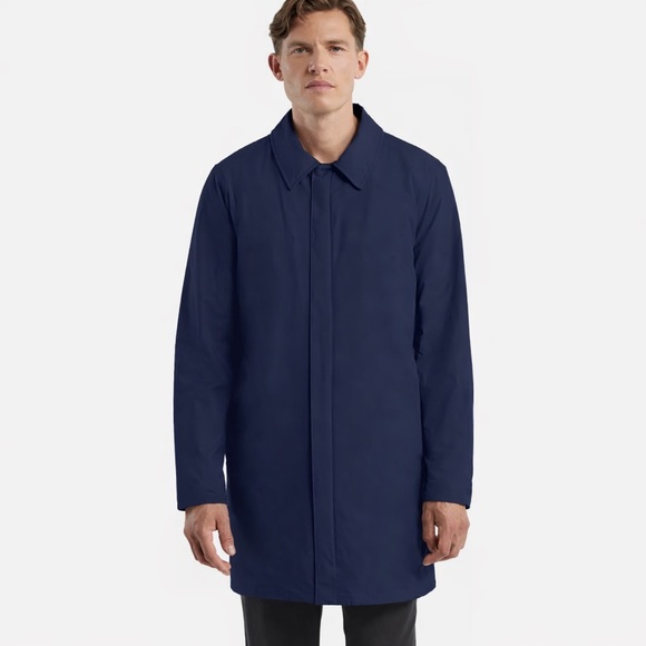 Hunter Other - Hunter Men’s Castle Cloak Jacket XL Navy Insulated Lightweight Rain Jacket NWT